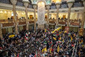 Commemorating Killed Hamas Leader, Sinwar In Tehran