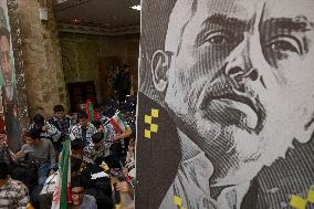 Commemorating Killed Hamas Leader, Sinwar In Tehran