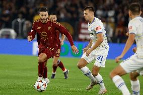 A.S. Roma v Dynamo Kyiv - UEFA Europa League 2024/25 League Phase MD3