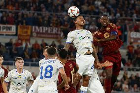 A.S. Roma v Dynamo Kyiv - UEFA Europa League 2024/25 League Phase MD3