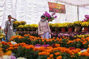 Floral Expo Kick Starts In Nepal Ahead Of The Festive Season Of Tihar