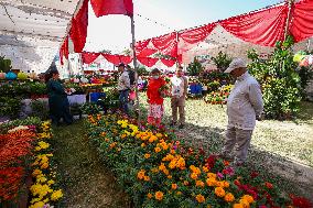 Floral Expo Kick Starts In Nepal Ahead Of The Festive Season Of Tihar