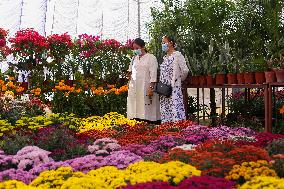 Floral Expo Kick Starts In Nepal Ahead Of The Festive Season Of Tihar