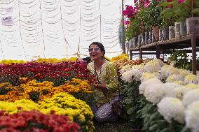 Floral Expo Kick Starts In Nepal Ahead Of The Festive Season Of Tihar