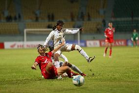 Nepal Enters Semi-final Of SAFF Women's Championship 2024 Beating Sri Lanka