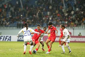 Nepal Enters Semi-final Of SAFF Women's Championship 2024 Beating Sri Lanka