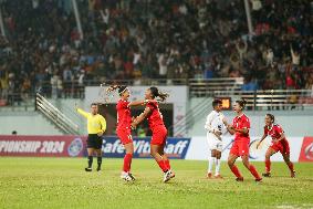 Nepal Enters Semi-final Of SAFF Women's Championship 2024 Beating Sri Lanka