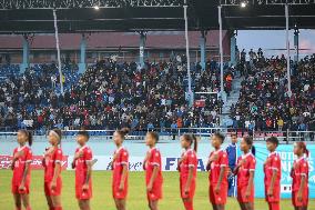 Nepal Enters Semi-final Of SAFF Women's Championship 2024 Beating Sri Lanka