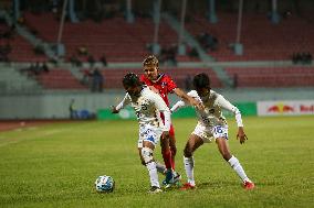 Nepal Enters Semi-final Of SAFF Women's Championship 2024 Beating Sri Lanka