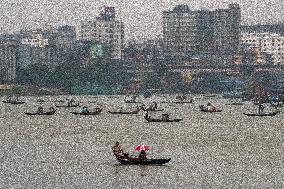 Rain In Dhaka