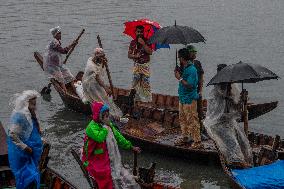 Rain In Dhaka