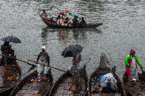 Rain In Dhaka