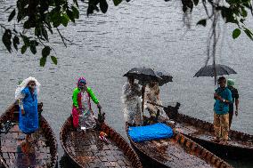 Rain In Dhaka