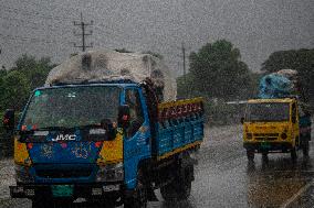 Rain In Dhaka