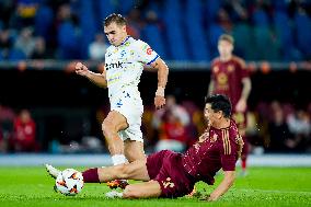 AS Roma v FC Dynamo Kyiv - UEFA Europa League 2024/25 League Phase MD3