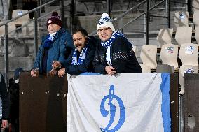 Conference League football match HJK vs Dinamo Minsk