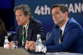 DC: Minister Haddad and President Neto hold a G-20 press conference