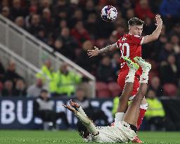 Middlesbrough v Sheffield United - Sky Bet Championship