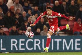 Middlesbrough v Sheffield United - Sky Bet Championship