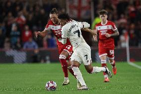 Middlesbrough v Sheffield United - Sky Bet Championship