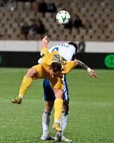 Conference League football match HJK vs Dinamo Minsk