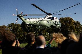 President Biden Departs the White House En Route to Phoenix, Arizona