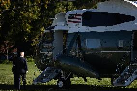 President Biden Departs the White House En Route to Phoenix, Arizona