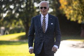 President Biden Departs the White House En Route to Phoenix, Arizona