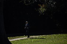 President Biden Departs the White House En Route to Phoenix, Arizona