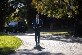 President Biden Departs the White House En Route to Phoenix, Arizona