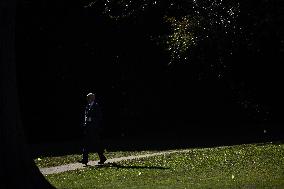 President Biden Departs the White House En Route to Phoenix, Arizona