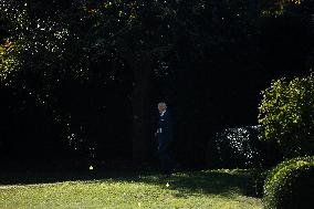 President Biden Departs the White House En Route to Phoenix, Arizona