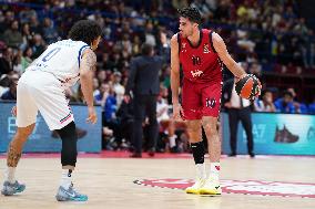 BASKET - Euroleague - EA7 Emporio Armani Milano vs Anadolu Efes Istanbul