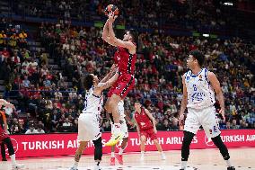 BASKET - Euroleague - EA7 Emporio Armani Milano vs Anadolu Efes Istanbul