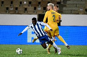 Conference League football match HJK vs Dinamo Minsk