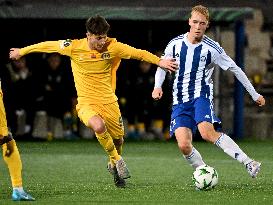 Conference League football match HJK vs Dinamo Minsk