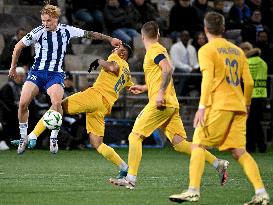 Conference League football match HJK vs Dinamo Minsk