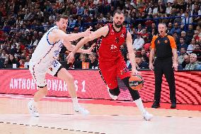 BASKET - Euroleague - EA7 Emporio Armani Milano vs Anadolu Efes Istanbul