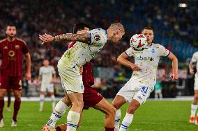 CALCIO - UEFA Europa League - AS Roma vs FC Dynamo Kyiv