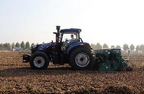 Wheat Sowing in Binzhou