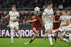 CALCIO - UEFA Europa League - AS Roma vs FC Dynamo Kyiv