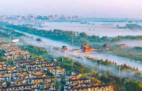 Rural Tourism in Suqian