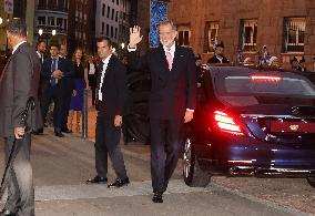 32nd Princess Of Asturias Awards Concert - Oviedo