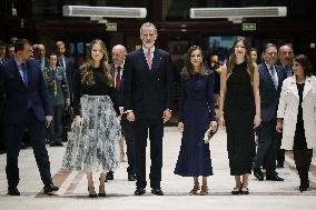 32nd Princess Of Asturias Awards Concert - Oviedo