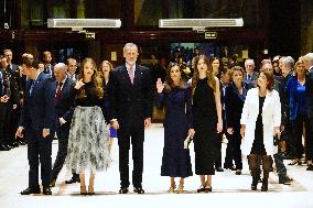 32nd Princess Of Asturias Awards Concert - Oviedo