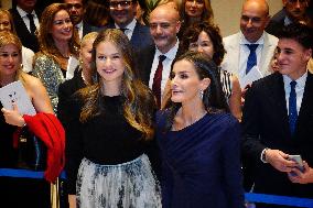 32nd Princess Of Asturias Awards Concert - Oviedo