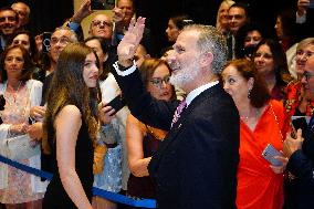 32nd Princess Of Asturias Awards Concert - Oviedo