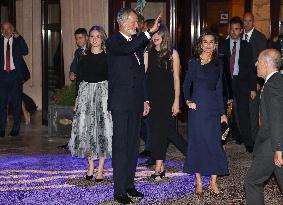 32nd Princess Of Asturias Awards Concert - Oviedo