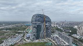 Elephant Hotel Under Construction in Huzhou