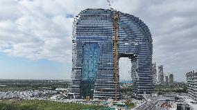 Elephant Hotel Under Construction in Huzhou